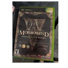 Bethesda Softworks The Elder Scrolls III: Morrowind Game of the Year Xbox Manual
