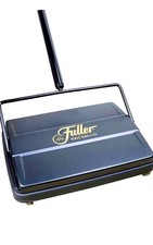 Fuller Brush 17033 Electrostatic Carpet  Floor Sweeper Black NEW Damaged Box 