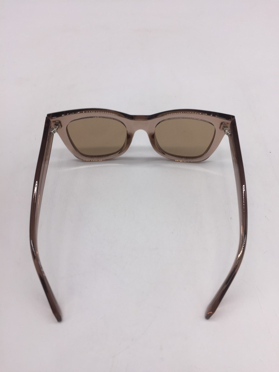 Quay After Hours Crystal Doe Frame Sunglasses 51-23-150 Tan  display picture 3