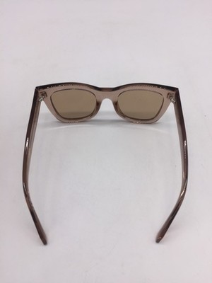 Quay After Hours Crystal Doe Frame Sunglasses 51-23-150 Tan 