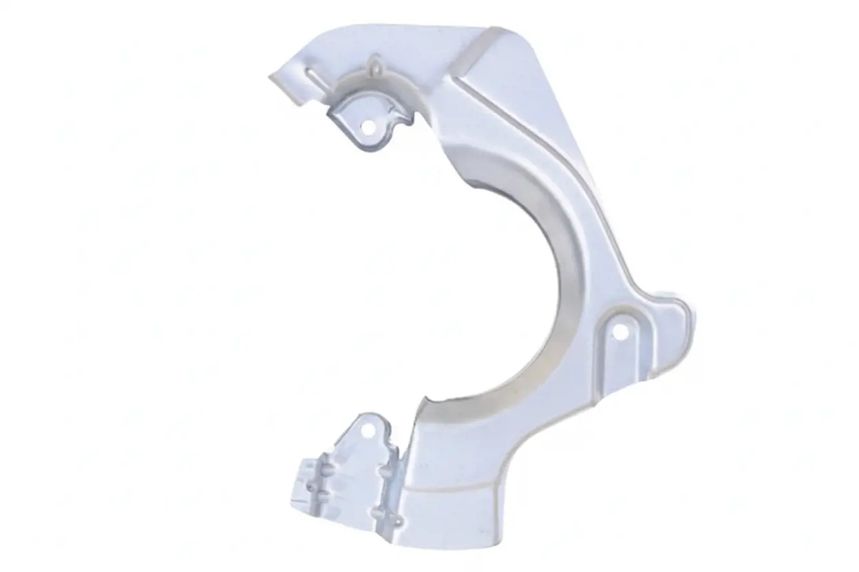 Brake disc cover Front Axle Left Zinc-coated 5025377 KLOKKERHOLM for OPEL FIAT