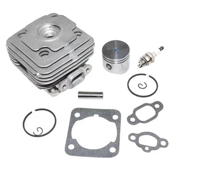 #ad #ad Cylinder Piston Kit for Oleo Mac BC350 BC380 Sparta 37 370 38 380 381 OM36 EFCO $41.29