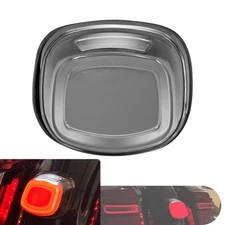 LED Brake Turn Signals Smoke Integrated Tail Light For Harley Road Gilde 99-08