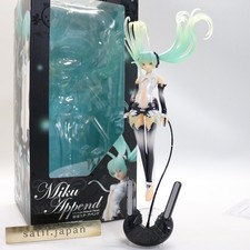  USED Max Factory Vocaloid Hatsune Miku Append Ver. 1/8 Complete Figure