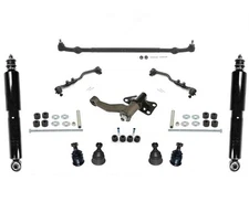 For Frontier 98-04 Rear Wheel Drive Ball Joints Tie Rods Idle arm Center Link