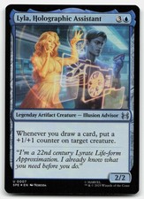 Lyla, Holographic Assistant 7 Marvel's Spider-Man: Eternal-Legal Foil NM