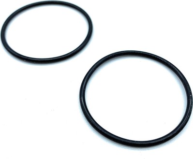 2 Ersatz Gummi O Ringe für Metall Waschbecken, Waschbecken und Badewannenstöpsel (1 1/2 / 38 mm)