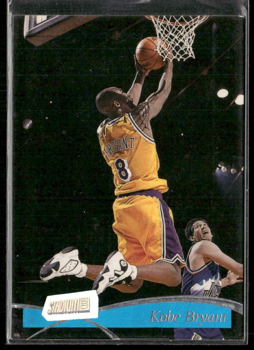 Topps Kobe Bryant Basketball 1997-98 Season Sports Trading Cards