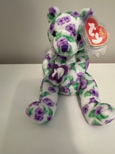 Ty Beanie Baby Corsage - Bear w/ Flowers