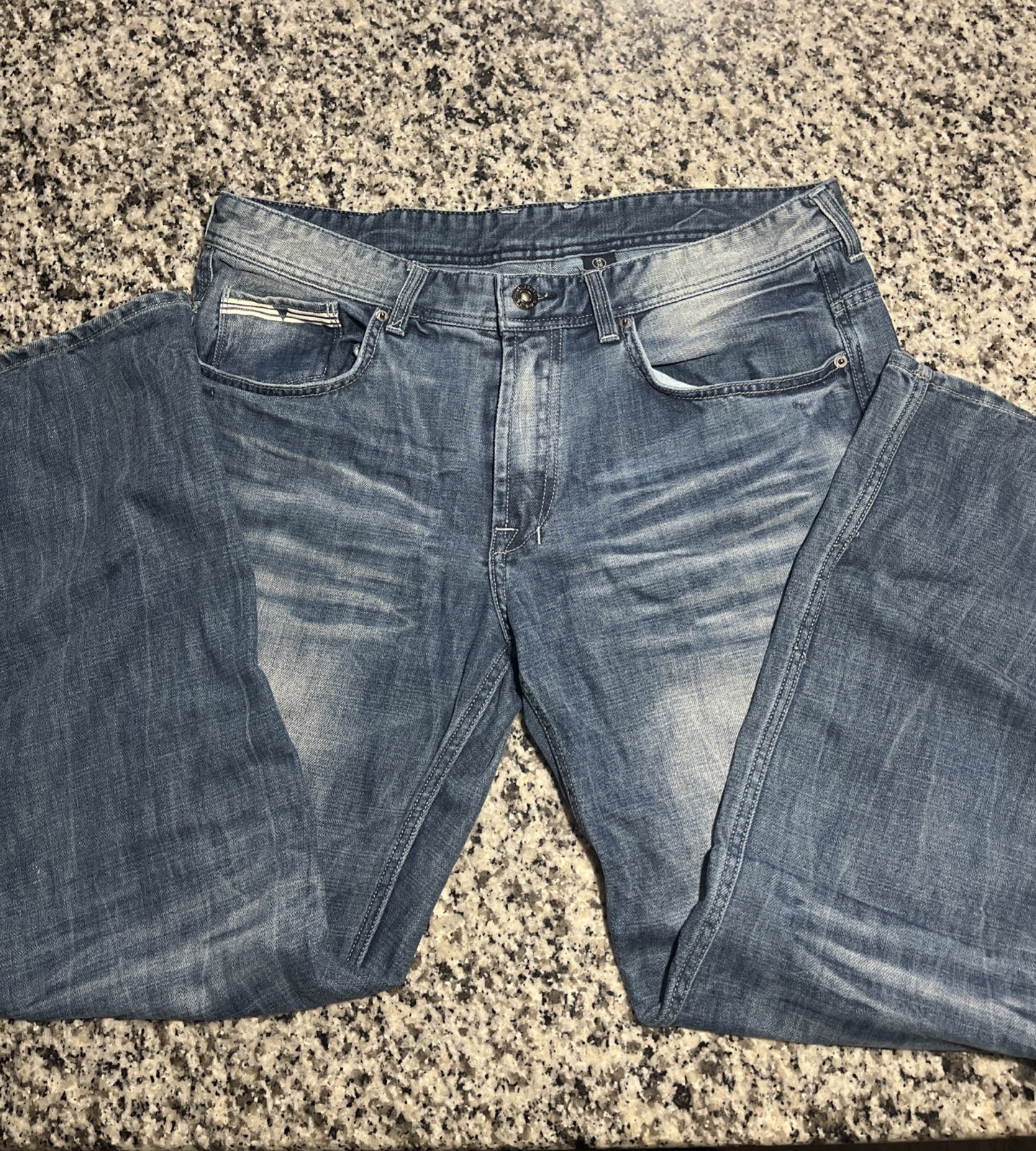 Buffalo David Bitton Driven Straight Light Wash M… - image 1