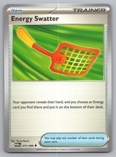 Energy Swatter 073/088 Uncommon Perfect Order Pokemon Near Mint