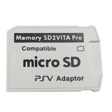 SD2VITA V6.0 Micro SD Card Adapter for PS Vita PSV 1000 2000 Game Card Reader