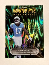 2024 Wild Card Haunted Hits Xavier Legette #HHP-XL #/3 Carolina Panthers