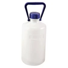 Carboy, 10 L Capacity - Ml, 2.64 Gal Capacity - Oz, Screw On Closure, Hdpe,