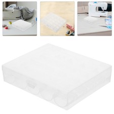 4 Pcs Sewing Storage Box Bobbin Case for Machine Supplies Spool Holder