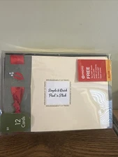 12 Christmas Photo Cards With Envelopes 4x6 Photos From Target New Open Box