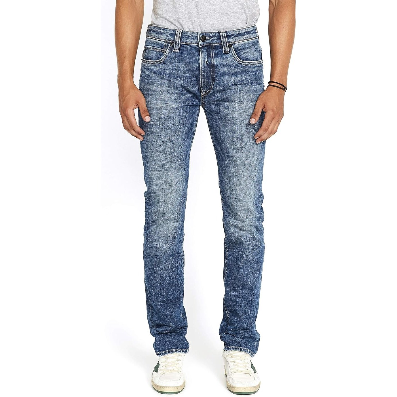 Six Basic Buffalo David Bitton Straight Slim Jean… - image 1