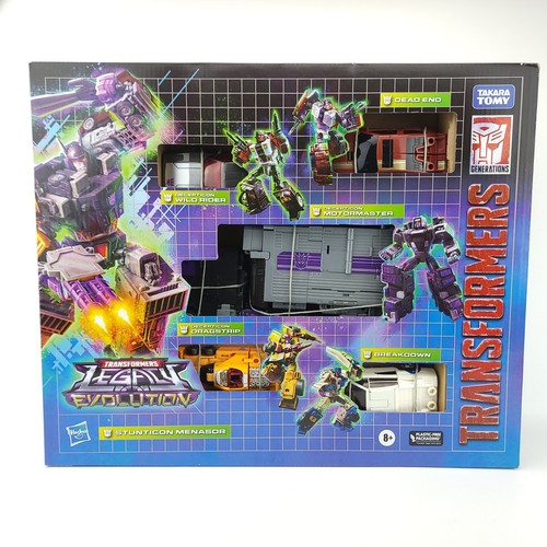 Transformers Menasor Gift Set MISB New Legacy Evolution Stunticons
