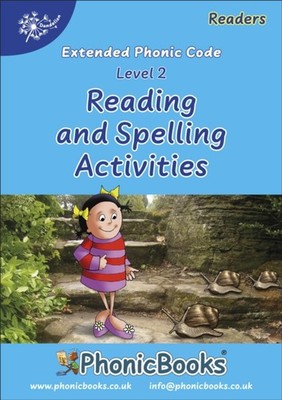 Phonic Books Dandelion Readers Reading and  by Phonic Books SPIRAL-BOUND