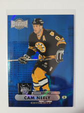 Cam Neely 2013-14 Fleer precious metal gem BLUE #4/25!!!