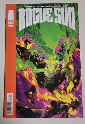 ROGUE SUN #27 05/2025 VF+ CVR A STEFANO SIMEONE IMAGE COMICS