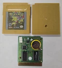 Pokemon Gold Game Boy Color GBC. Authentic, Cleaned and Tested. New Battery