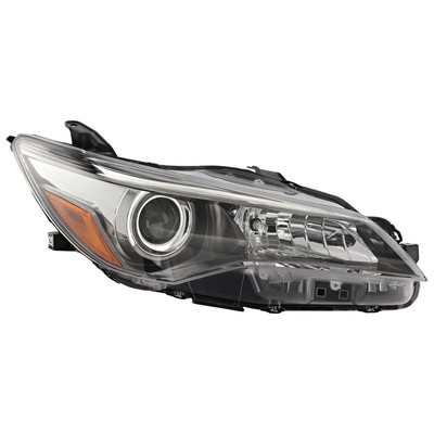 Headlight Driving Head light Headlamp  Passenger Right Side Hand 8111006C70