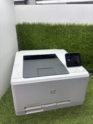 HP Color LaserJet M252dw A4 Duplex WLAN Drucker + gebrauchte Toner getestet #2B