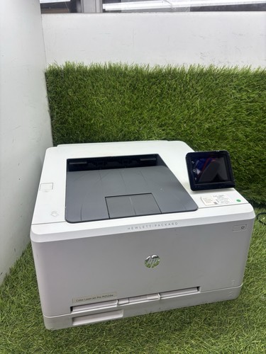 HP Color LaserJet M252dw A4 Duplex WLAN Drucker + gebrauchte Toner getestet #2B