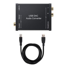 Image of USB to Digital Coaxial Optical 3.5mm Headphone Stereo Audio Sound Card Adapter