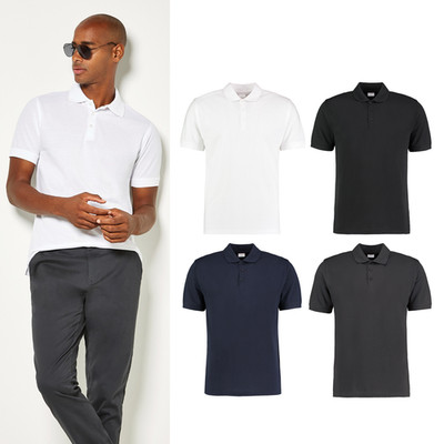 Kustom Kit Klassic polo short sleeved Superwash  60ºC (slim fit)