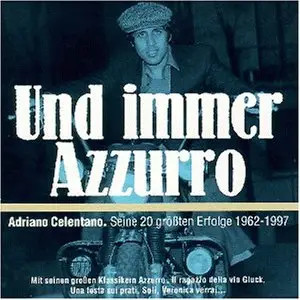 CD Adriano Celentano Und Immer Azzurro STILL SEALED NEW OVP Ariola