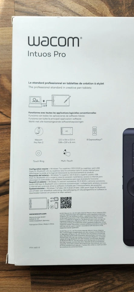 Wacom Intuos Pro Medium Grafik-Tablett mit Bluetooth-Funktion NEU OVP - Bild 4 von 4