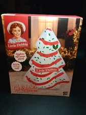 New Little Debbie Christmas Tree Cake Airblown Holiday Lights 4.5 ft Inflatable