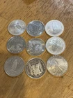 Silver Rounds 1/2 Oz .999 Fine Silver. (1x) Random Half Ounce