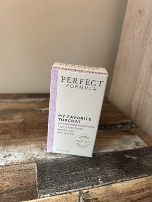 Perfect Formula My Favorite Top Coat 0.60oz