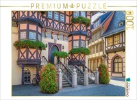Calvendo Puzzle Wernigerode City Hall | 1000 Pieces, Finished Size 25.2 × 18.9 I