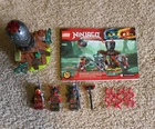 99% Complete LEGO NINJAGO The Vermillion Attack W/ Minifigures ( Set 70621 )