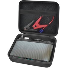 Halo Bolt Air 58830 MWh Portable Emergency Power Kit Jump Starter Case w/ Divide