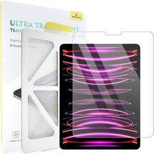 iPad Pro 12.9" Tempered Glass Matte Screen Protector Anti Glare Screen