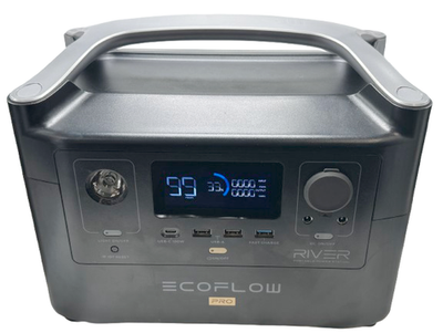EcoFlow River Pro Portable Power Station 720wh 600W 120V EF4 Pro