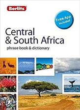 Berlitz Phrase Book and Dictionary Central and South AfricaBiling