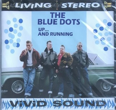 CD - Blue Dots - Up And Running