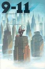 9-11 Volume 1: Artists Respond: v. 1 by Various Paperback Book The Fast Free