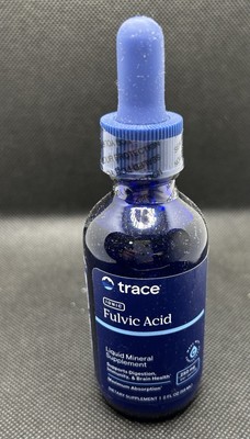 Trace Ionic Fulvic Acid (250mg)  2 fl.oz