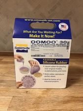 Smooth-On OOMOO 30-1A:1B Mix by Volume Tin Cure Silicone Rubber New In Box