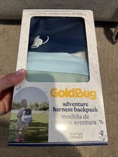 Goldbug Adventure Backpack  Safety Harness for Toddlers unisex multicolore