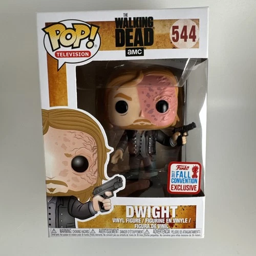 2017 Funko Pop The Walking Dead Dwight #544 Fall Convention Exclusive Vaulted