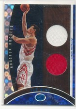 2006-07 Bowman Elevation Yao Ming Blue Jersey 39/79