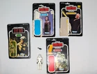 Kenner Star Wars Vintage ROTJ Leia Combat Poncho MOC with extras 1970's/1980s